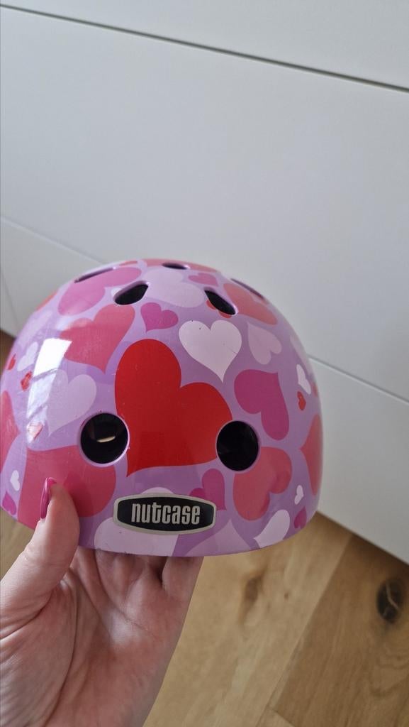 Helm Nutcase  size XS, Fietsen en Brommers, Fietsaccessoires | Fietshelmen, XS, Gebruikt, Meisje, Ophalen of Verzenden