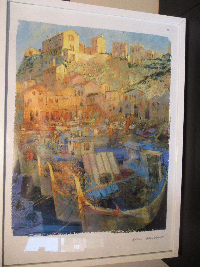 kaders, Ophalen, Zo goed als nieuw, Foto of Poster, 75 cm of meer