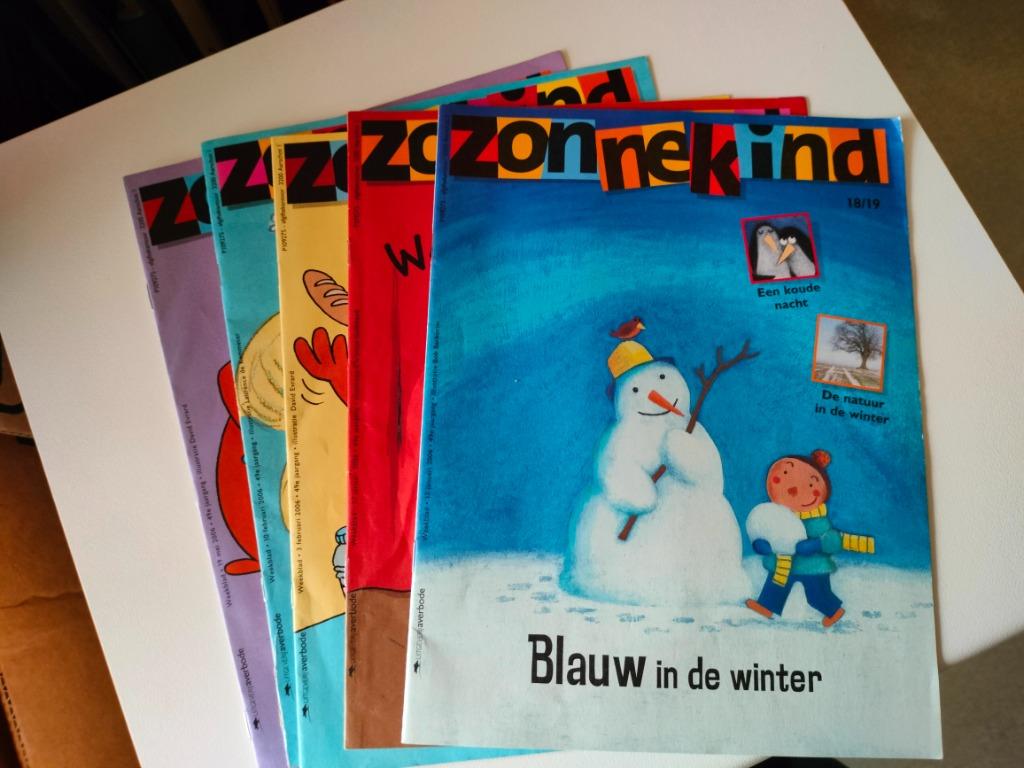 Zonnekind 2006 jeugd spelletjes foto's leerrijk, Boeken, Ophalen of Verzenden, Gelezen