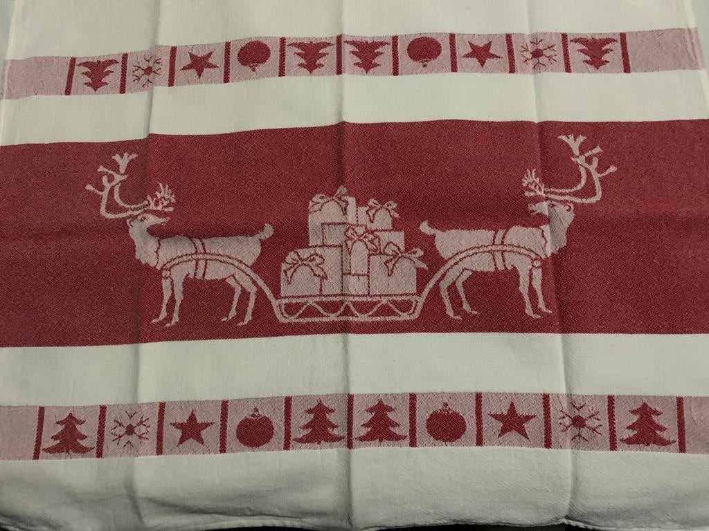 Theenap/keukenhanddoek - KERSTMOTIEF, Diversen, Kerst, Nieuw, Ophalen