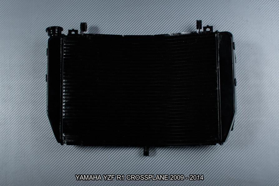 Radiateur AVDB YAMAHA YZF R1 CROSSPLANE 2009 - 2014, Motos, Enlèvement ou Envoi, Neuf