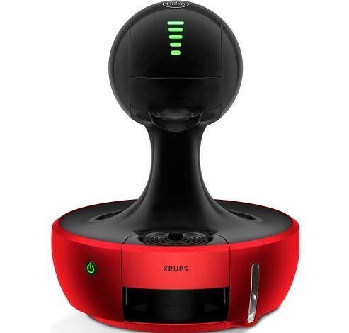 Krups Dolce Gusto Drop KP350 (variante rouge), Electroménager, Cafetières, Réservoir d'eau amovible, Enlèvement ou Envoi, Dosettes et capsules de café