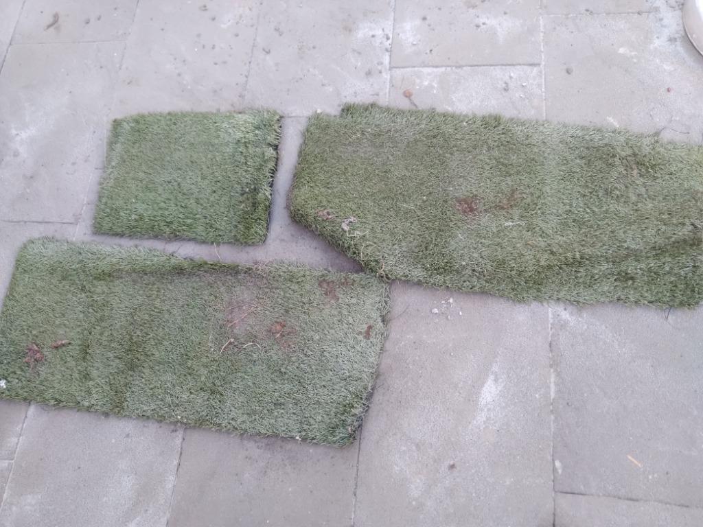 Kunstgras, Tuin en Terras, Gras en Kunstgras, Ophalen, Gebruikt, Kunstgras