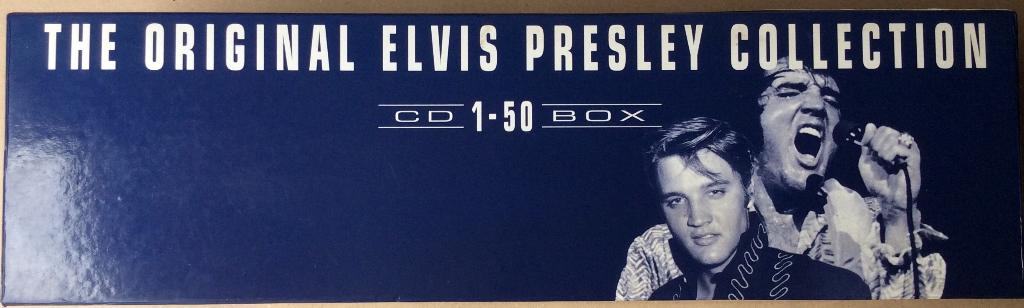 Coffret de 50 CD Elvis Presley La collection originale 1994, CD & DVD, Envoi, Comme neuf, Pop rock
