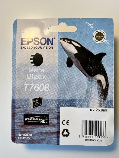 Epson inktpatronen T760..., Ophalen of Verzenden, Nieuw, Cartridge, Epson