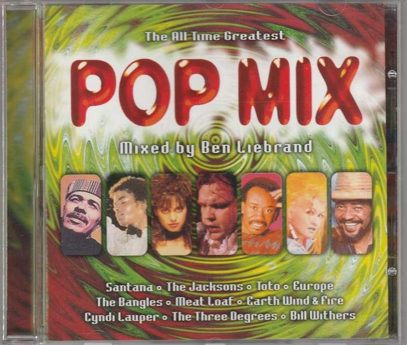 cd All Time Greatest Pop mix Mixed By Ben Liebrand, Ophalen of Verzenden, 2000 tot heden, Zo goed als nieuw