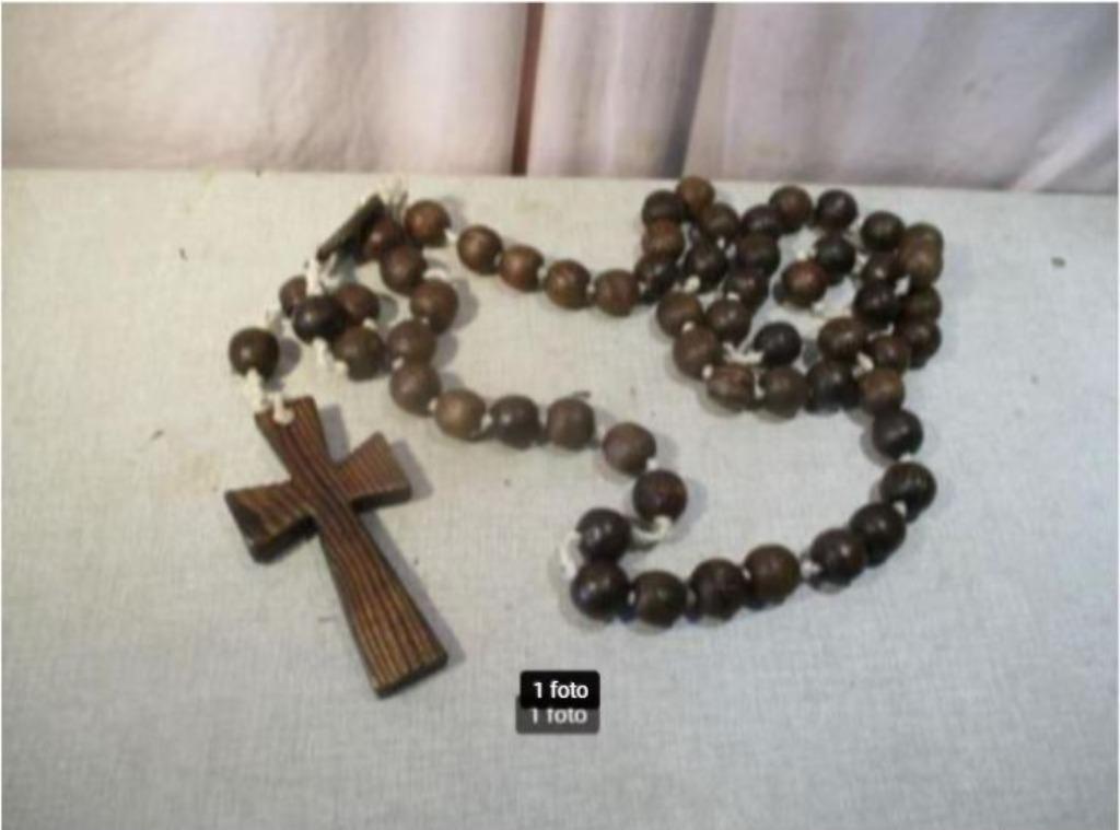 Grote Oude Houten Paternoster, Ophalen of Verzenden