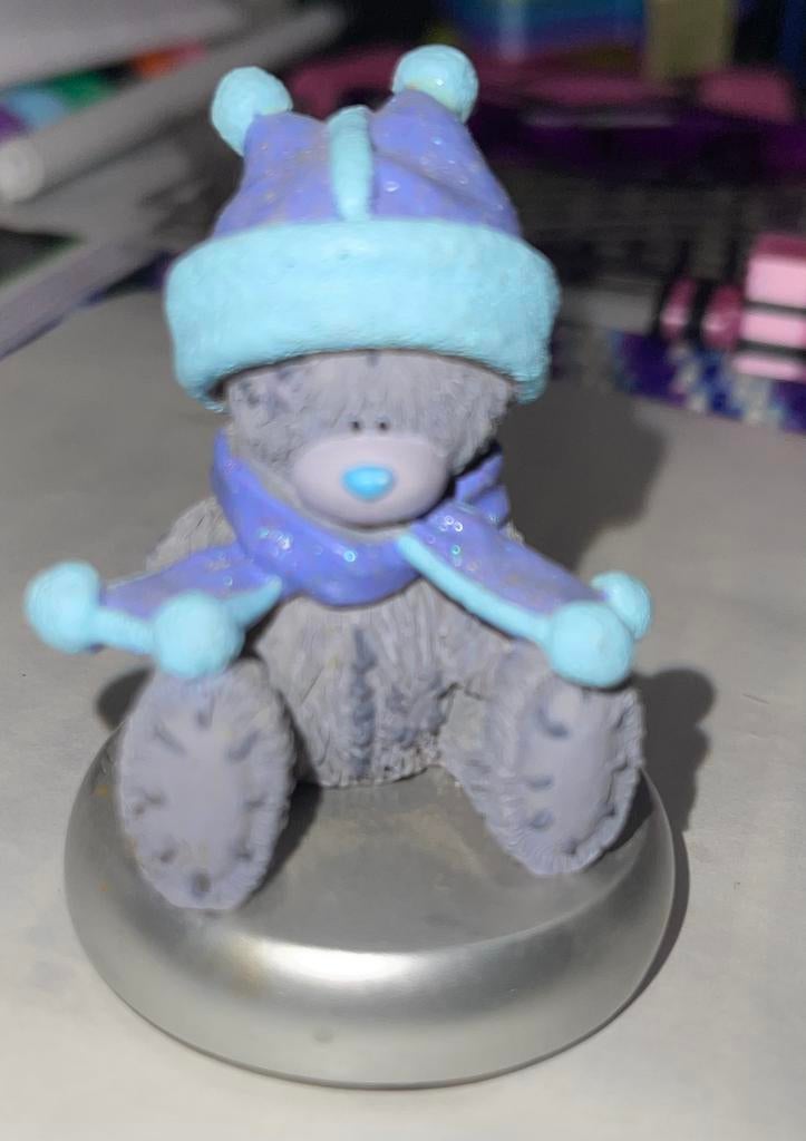 2 verschillende me tou you beertjes, Verzamelen, Ophalen of Verzenden, Zo goed als nieuw, Beeldje, Me To You