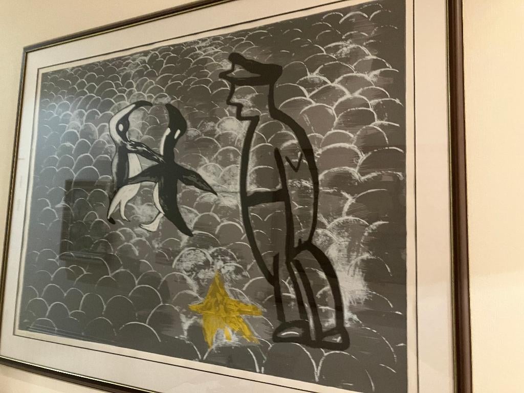 Litho Fred Bervoets, Ophalen