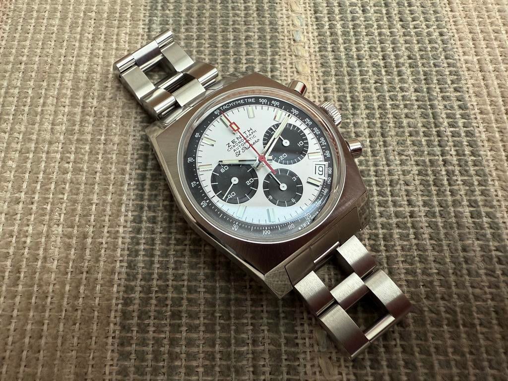 Nieuw Zenith El Primero A384 Revival Chronomaster Watch, Enlèvement ou Envoi, Neuf