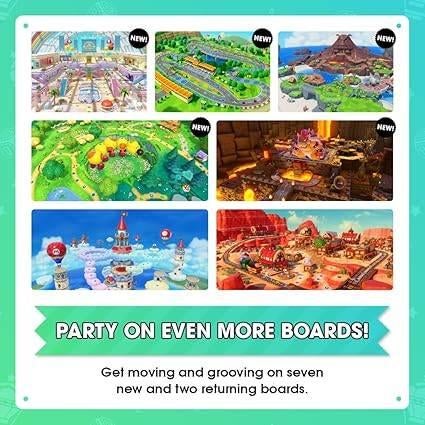 Nintendo | Super Mario Party Jamboree | GRATIS LEVERING, Games en Spelcomputers, Games | Nintendo Switch, Avontuur en Actie, Online