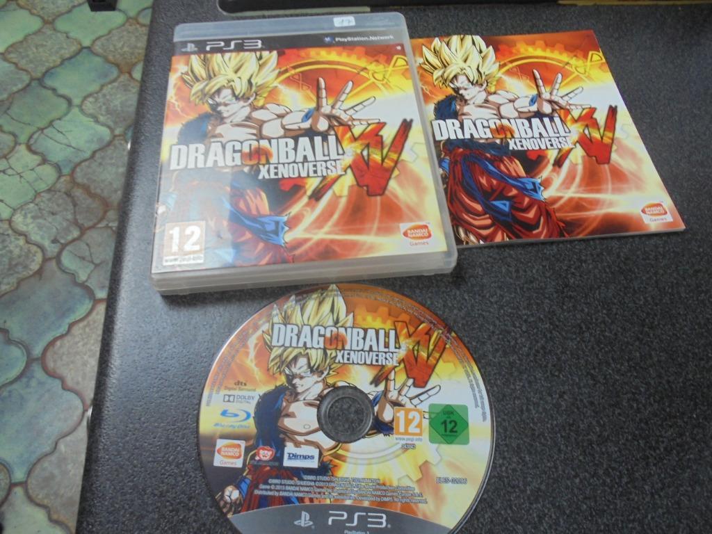 Playstation 3 Dragon Ball Xenoverse XV (orig-compleet), 2 joueurs, À partir de 12 ans, Combat, Utilisé