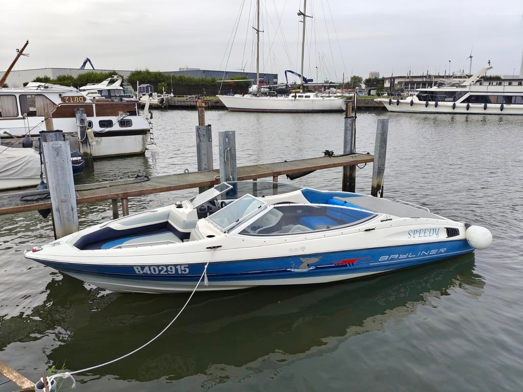 bayliner 2052 4,3 mercruiser + gekeurde trailer tot2027, Ophalen, Gebruikt, Binnenboordmotor, 6 meter of meer
