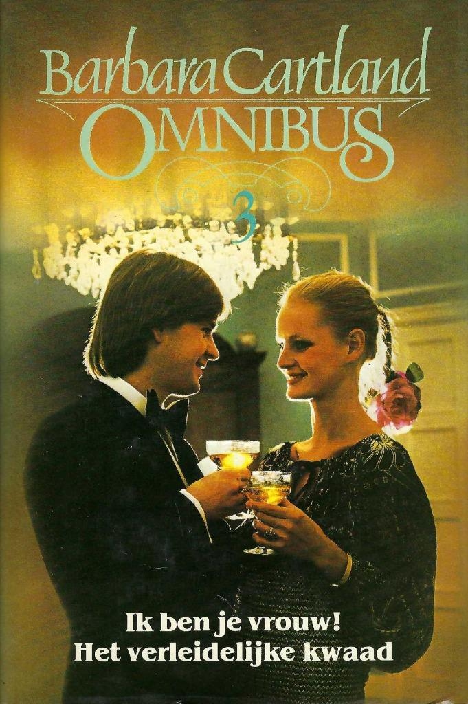 Barbara Cartland Omnibus 3, Livres, Neuf, Pays-Bas, Barbara Cartland, Enlèvement ou Envoi