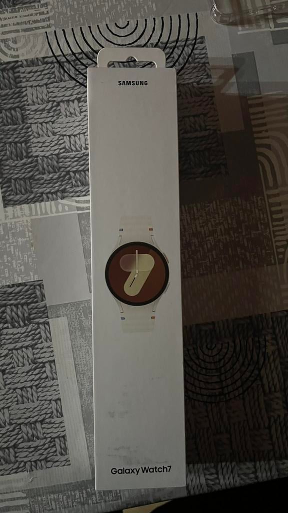 Samsung Galaxy Watch 7, garantie 2 ans jamais utilisé neuf, Ophalen, Samsung Galaxy Watch 7, Nieuw, Android