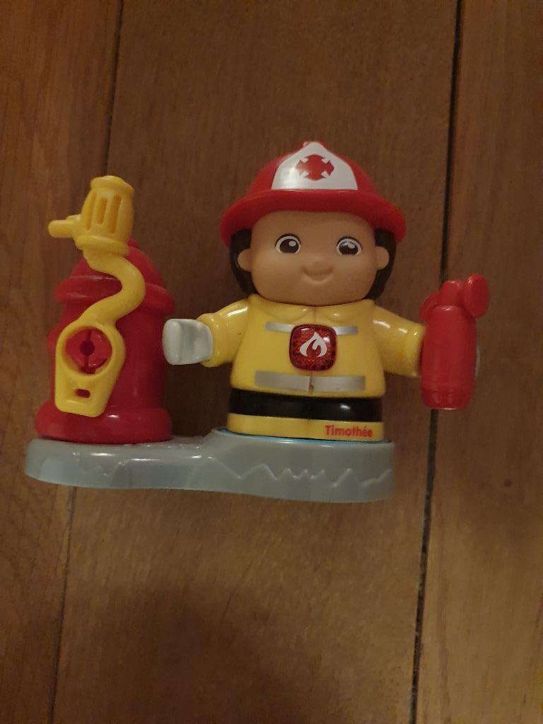 Thimotée le pompier, Enfants & Bébés, Jouets | Éducatifs & Créatifs, Avec lumière, Sonore, Enlèvement
