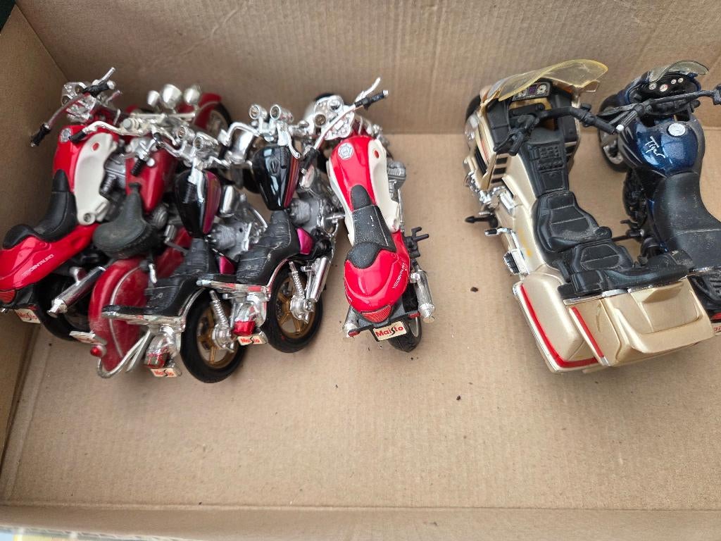 Moteurs Shocker/Goldwing EA7, Collections, Jouets, Utilisé, Enlèvement ou Envoi