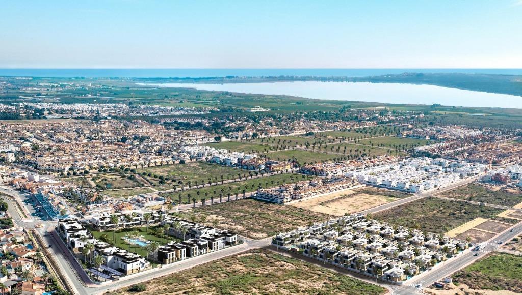 Bungalow moderne avec jardin ou solarium à Lo Marabú, Ciudad, Immo, Étranger, Ciudad Quesada, Village, 78 m², Maison d'habitation