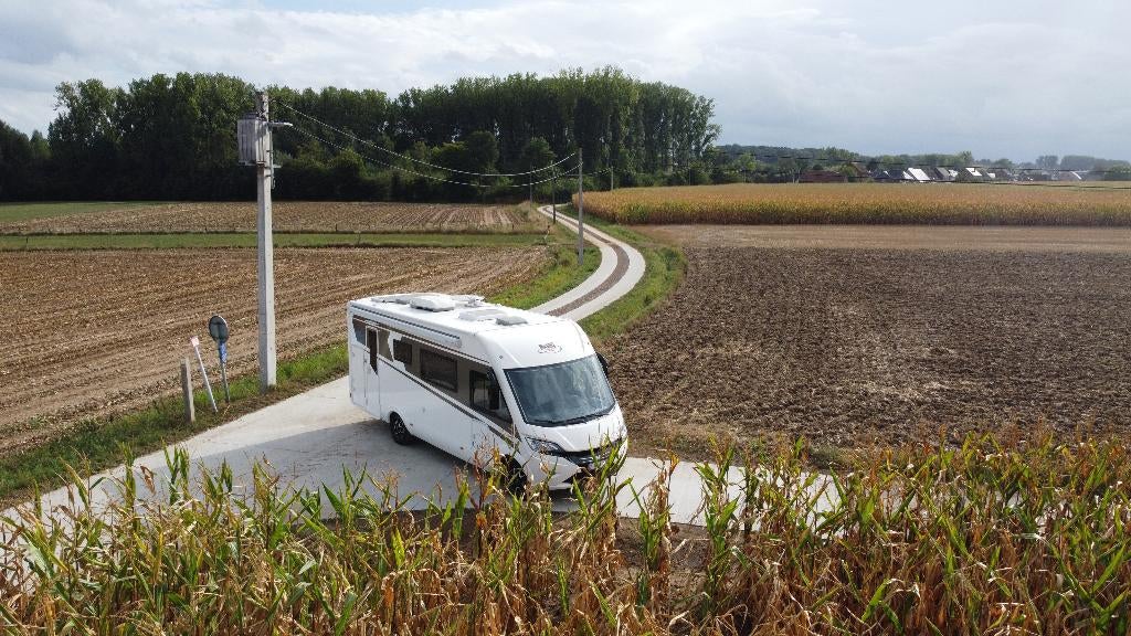 camper, Caravans en Kamperen, Mobilhomes, Particulier, tot en met 6, Integraal, McLouis, Fiat, Diesel, Handgeschakeld, Standaard zit