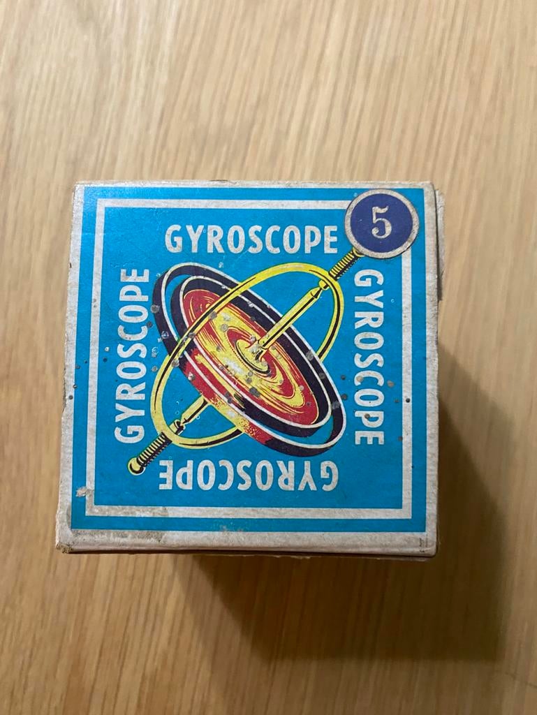 Gyroscoop uit de jaren 50 van Eureka, Antiek en Kunst, Ophalen of Verzenden