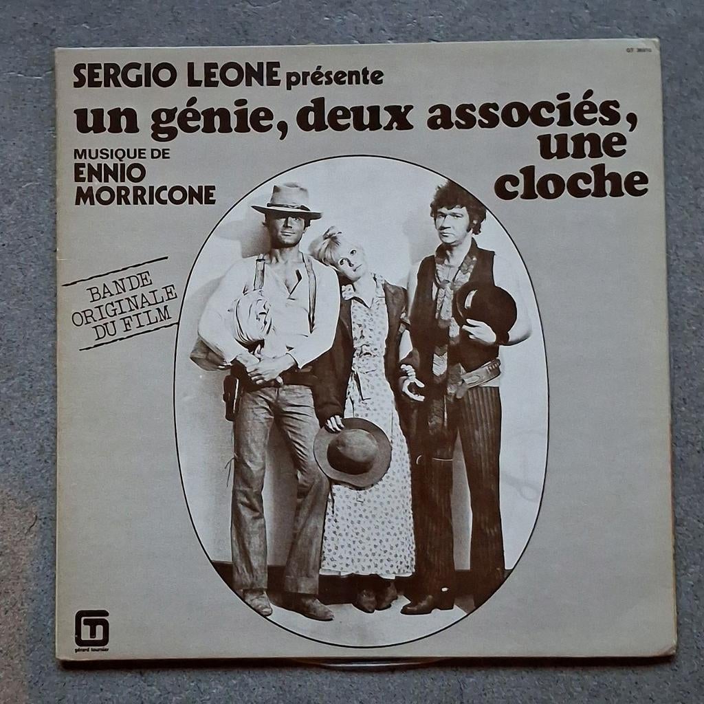 Un Génie, Deux Associés, Une Cloche (soundtrack LP), Ophalen of Verzenden