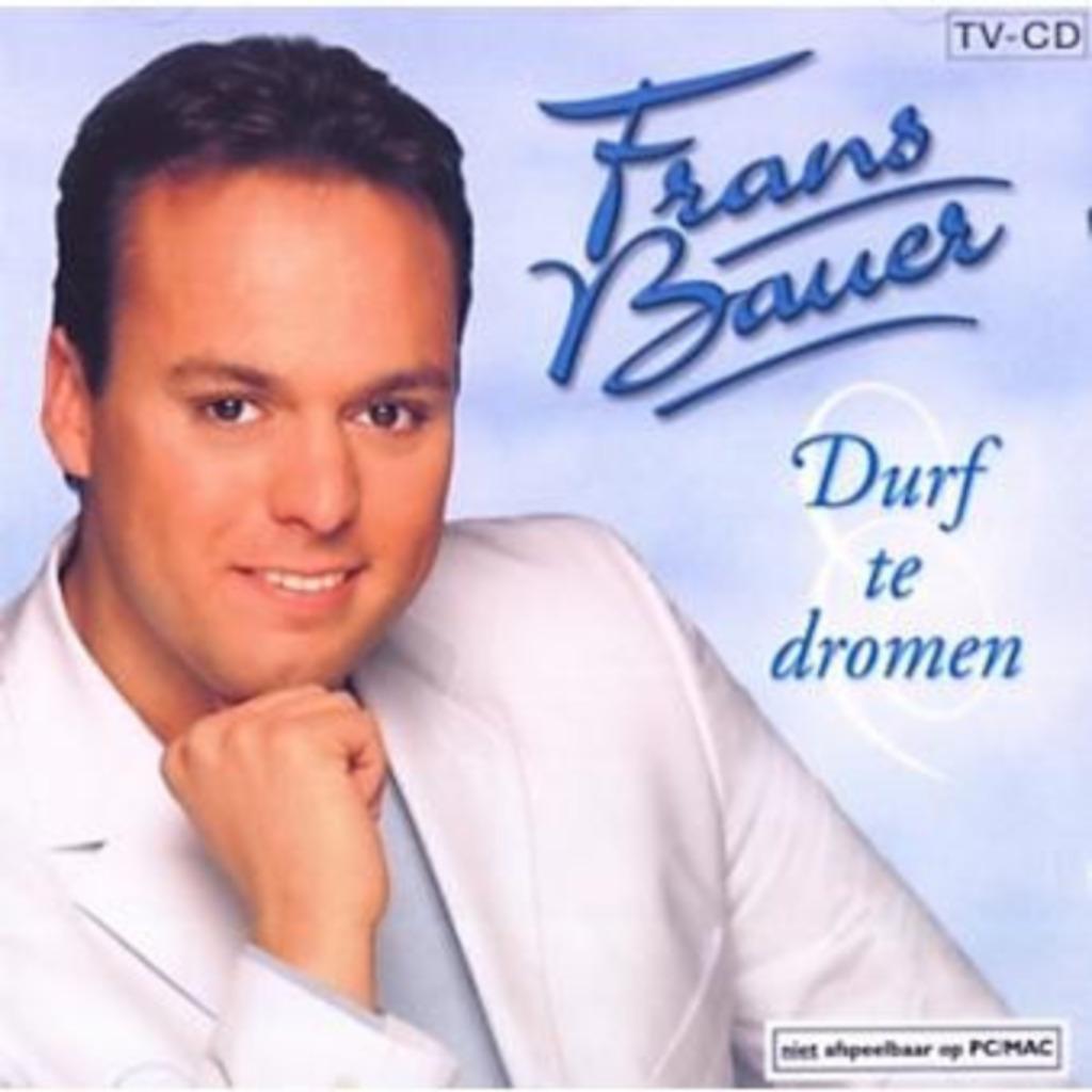 CD- Frans Bauer- Durf te Dromen, Cd's en Dvd's, Cd's | Nederlandstalig, Verzenden