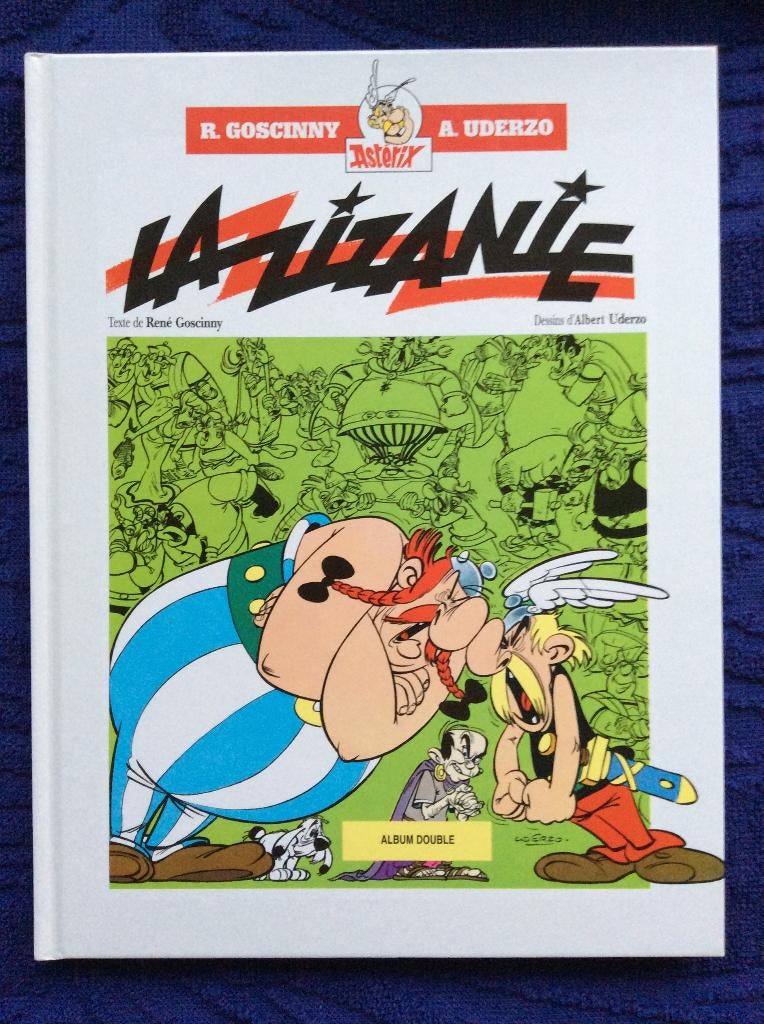 ASTERIX ET OBELIX. ( 6 DOUBLE ALBUM)., Livres, Envoi, Comme neuf, Goscinny & Uderzo