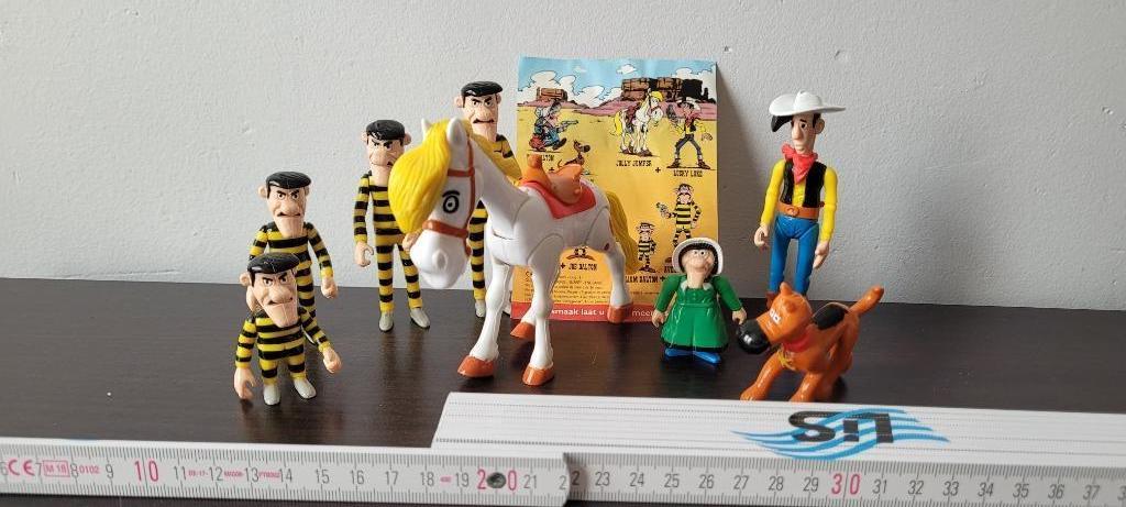 Objets Lucky Luke, Collections, Enlèvement, Autres personnages, Comme neuf, Statue ou Figurine