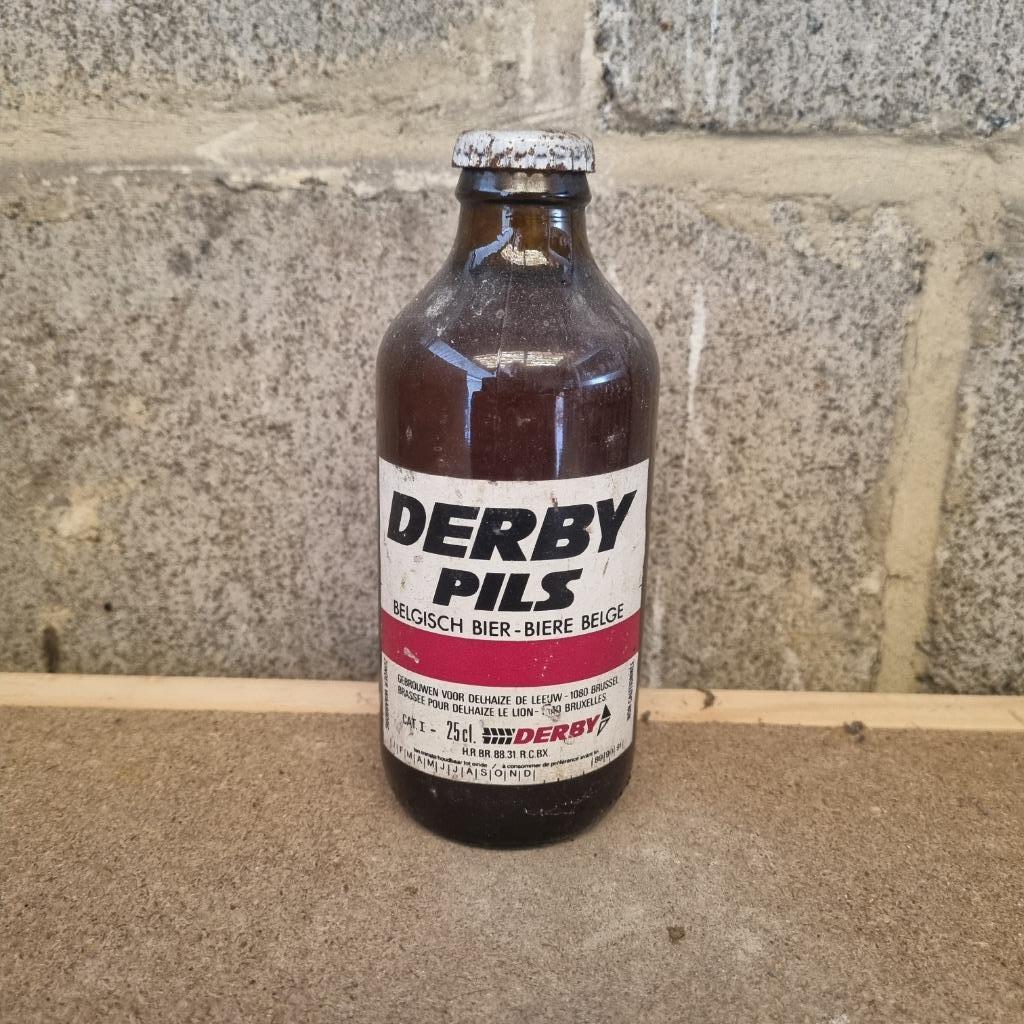 Bouteille de bière Derby Pils (modèle 1), Enlèvement ou Envoi, Utilisé, Bouteille(s), Autres marques