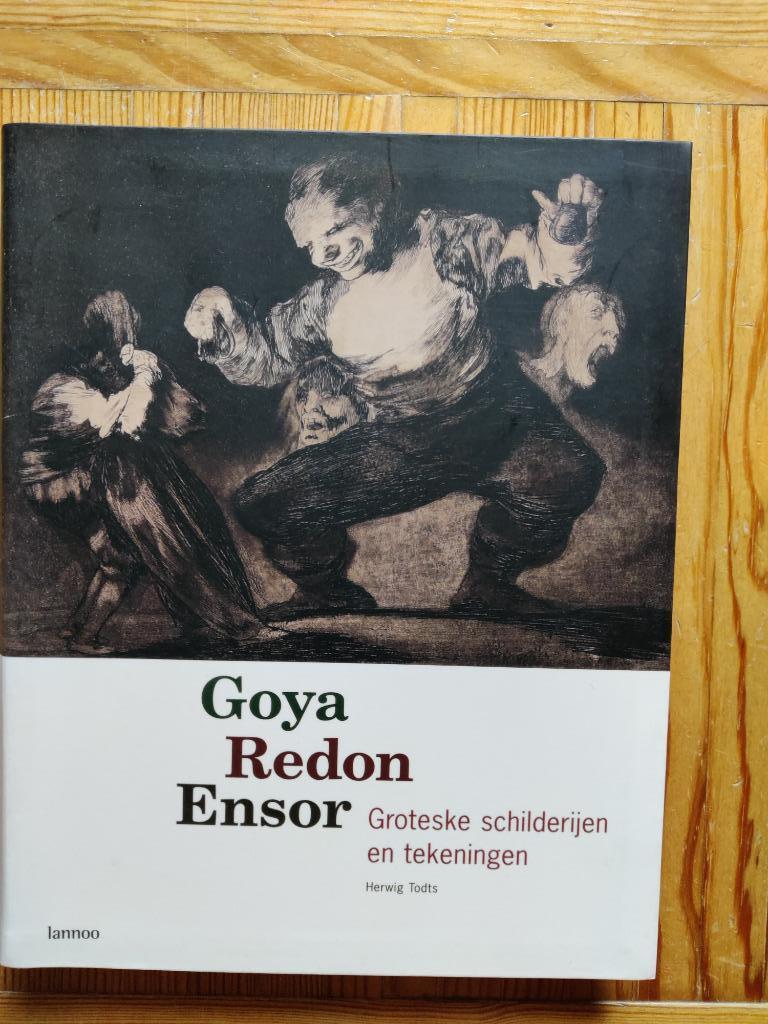 Goya Redon Ensor, Enlèvement ou Envoi, Utilisé, Herwig Tots