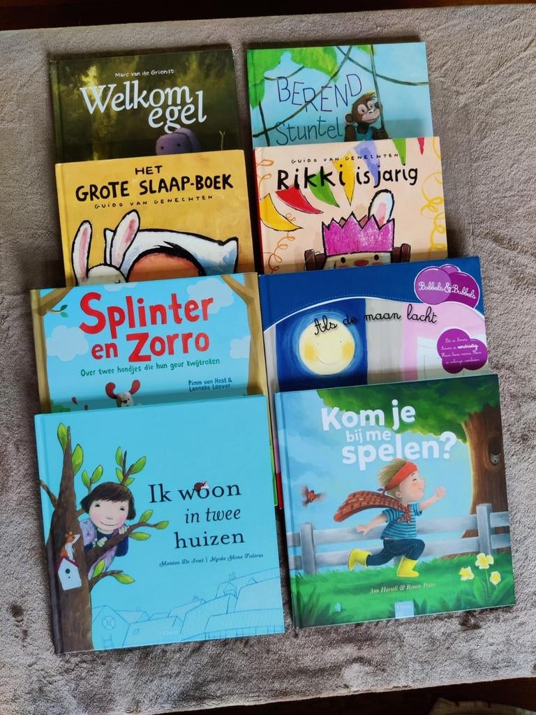 Voorleesboeken Clavis, Ophalen of Verzenden, Zo goed als nieuw