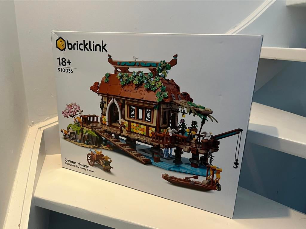 Lego Bricklink 910036 Huis aan Zee - Ocean House, NIEUW, Kinderen en Baby's, Speelgoed | Duplo en Lego, Nieuw, Lego, Complete set