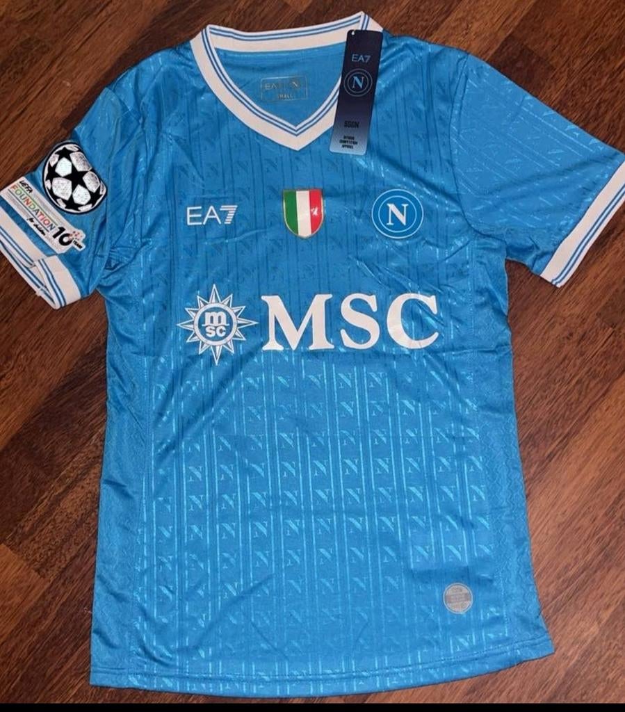 Napoli De Bruyne Champions League Origineel Nieuw 2026, Verzenden