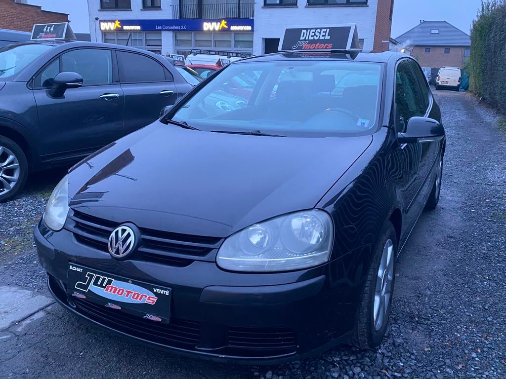 VOLKSWAGEN GOLF5 TDI 105CV**GARANTIE **Pret à immatriculer**, Autos, Achat, Entreprise, Boîte manuelle, Golf