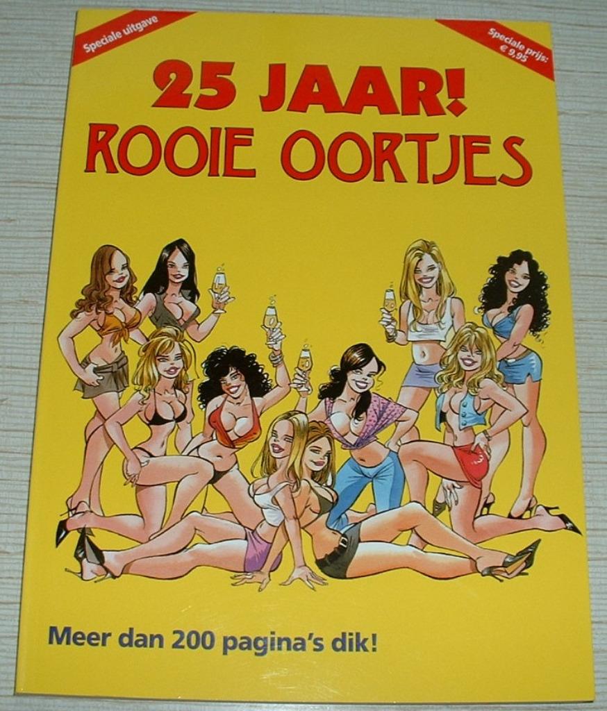 25 jaar rooie oortjes jubileum uitgave, Livres, BD, Neuf, Une BD, Enlèvement ou Envoi