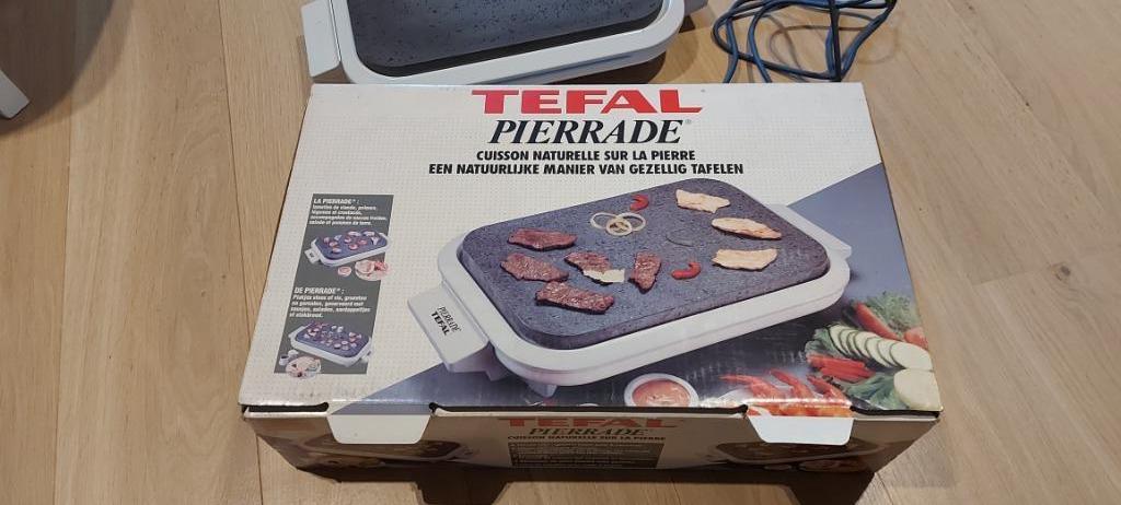 Tefal pierrade, Electroménager, Enlèvement, Comme neuf, 4 à 7 personnes