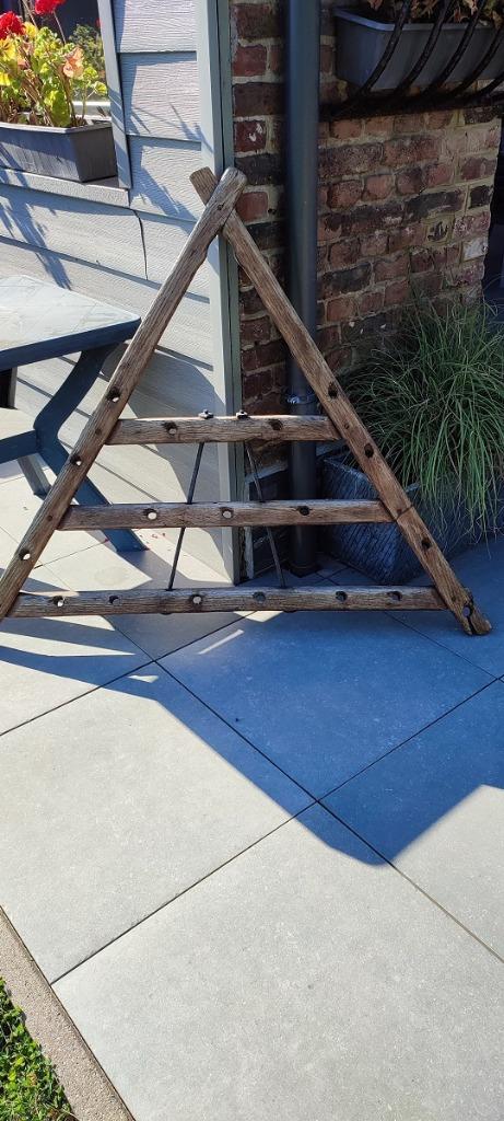 ancienne petite herse en chêne, Enlèvement