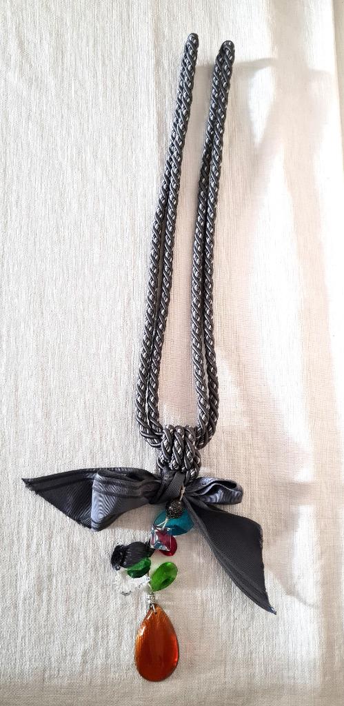 Embrasse à rideaux artisanale exclusive bijoux -40 %, Enlèvement ou Envoi, Neuf