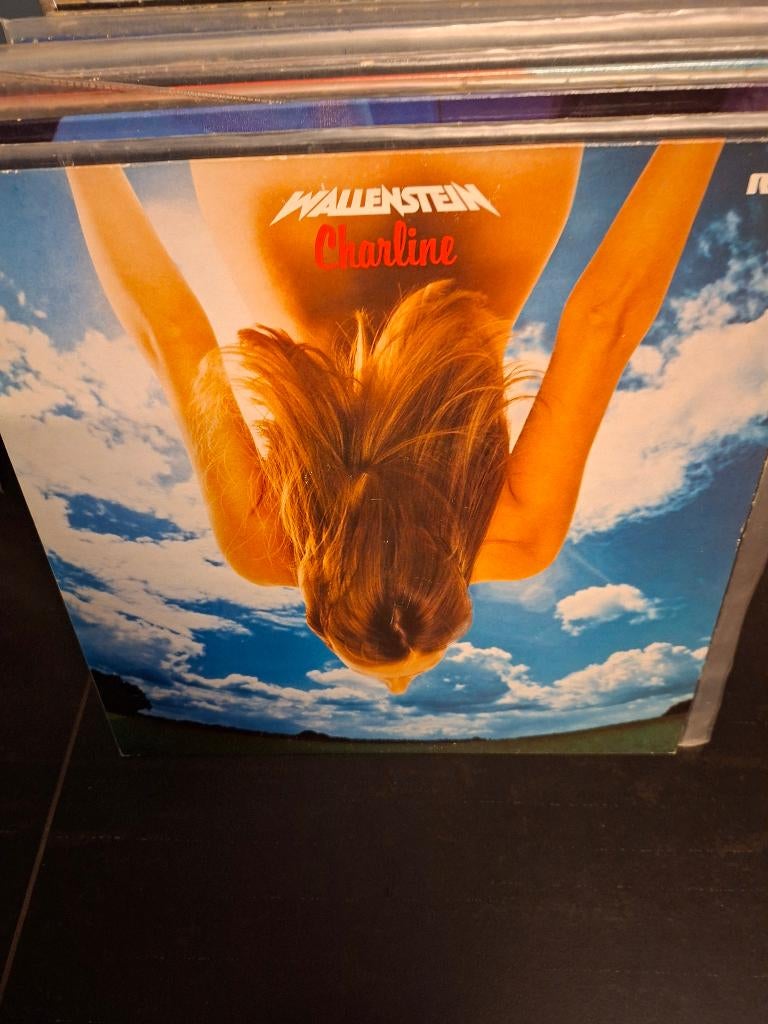 lp - wallenstein - charline - vak 18, Ophalen of Verzenden, Zo goed als nieuw