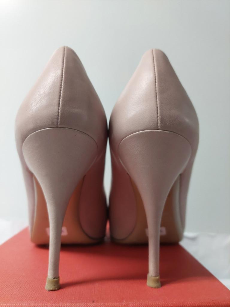 399C* VALENTINO authentiques high heels roses (37,5), Rose, Escarpins, Porté, Valentino