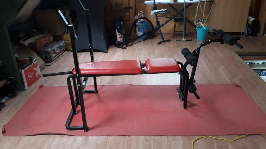 banc de musculation, Sports & Fitness, Équipement de fitness, Enlèvement, Comme neuf, Bras, Banc d'exercice