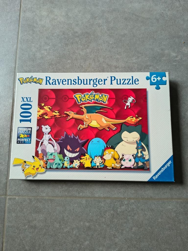 Puzzel pokemon, Ophalen, Minder dan 500 stukjes, Nieuw, Legpuzzel