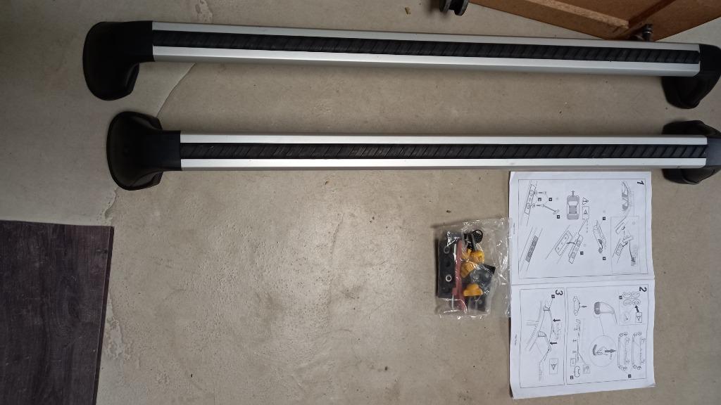 Barres de toit NISSAN, Enlèvement, Neuf