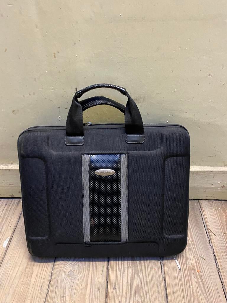 Samsonite laptoptas, Computers en Software, Laptoptassen, Gebruikt, Aktetas, 14 inch, Ophalen