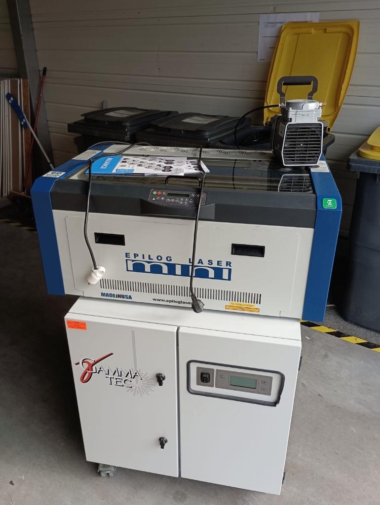 Graveur Laser Epilog Mini complet, Enlèvement ou Envoi, Utilisé