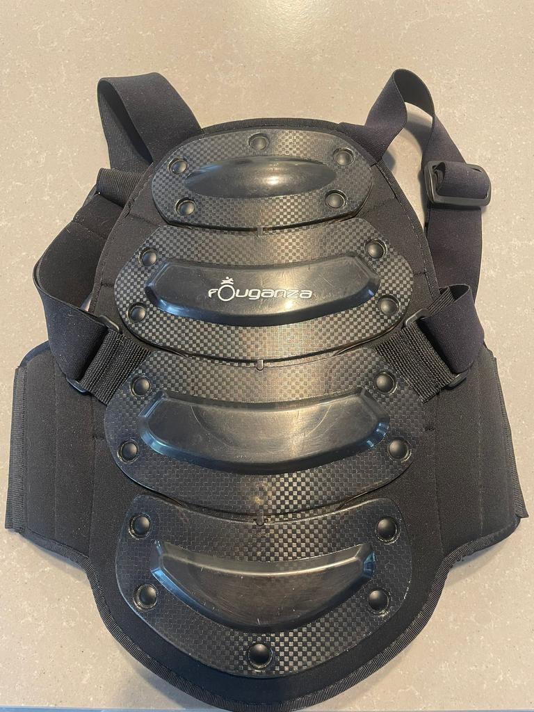 Harnas / Valbescherming voor jonge ruiters, Dieren en Toebehoren, Ophalen of Verzenden, Zo goed als nieuw, Rijden