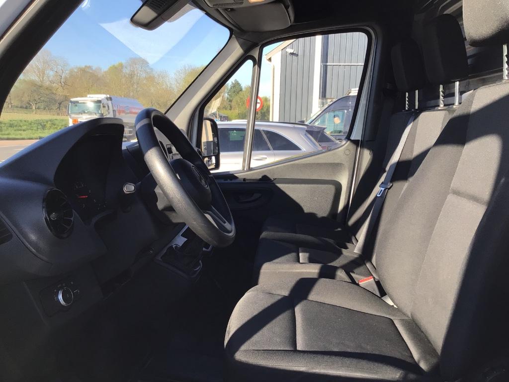 mercedes sprinter l2h2 315cdi 150pk 2021 47000km 29400e ex, Auto's, 4 cilinders, 2000 kg, Wit, Mercedes-Benz