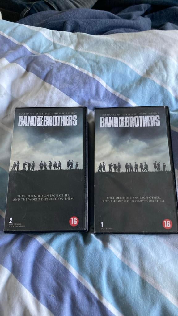 Band of Brothers, Cd's en Dvd's, VHS | Film, Ophalen, Zo goed als nieuw