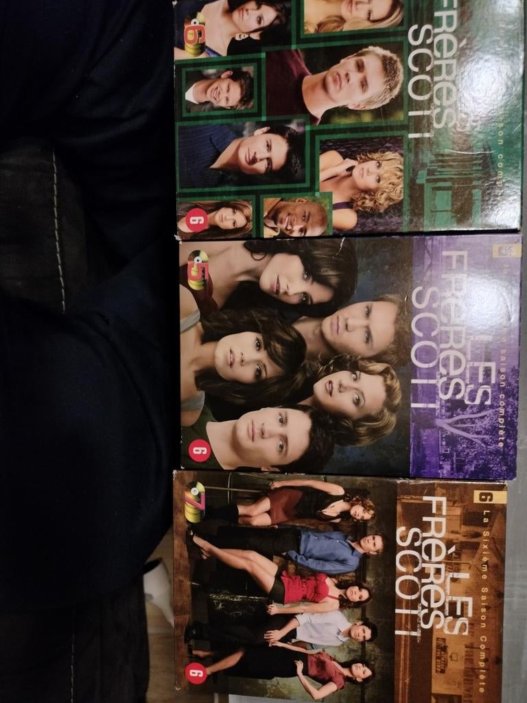 Les frères Scott One tree Hill saison 4 à 6, CD & DVD, Enlèvement ou Envoi, Utilisé