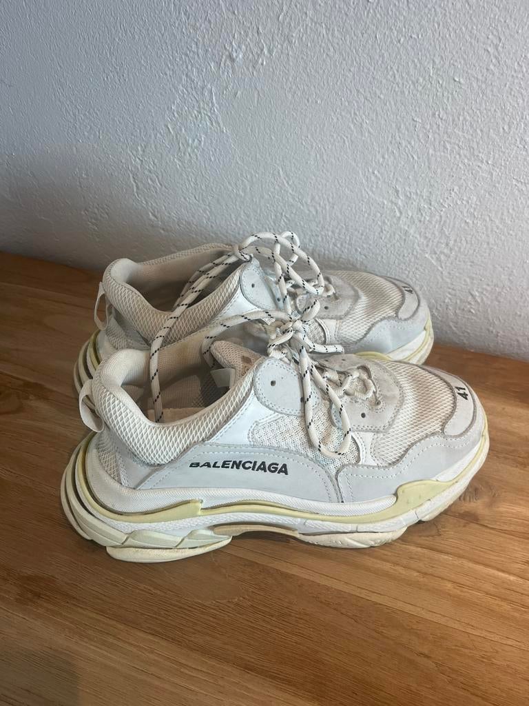 Balenciaga Triple S wit, Kleding | Dames, Schoenen, Balenciaga, Wit, Ophalen of Verzenden, Sneakers